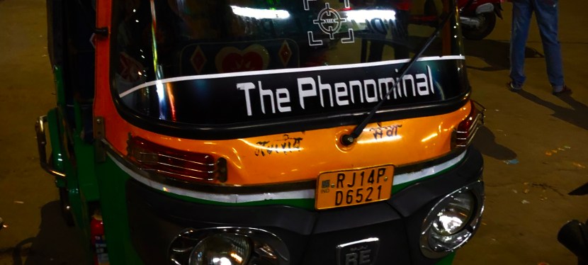 The Tuk Tuk Ride Through&nbsp;Jaipur
